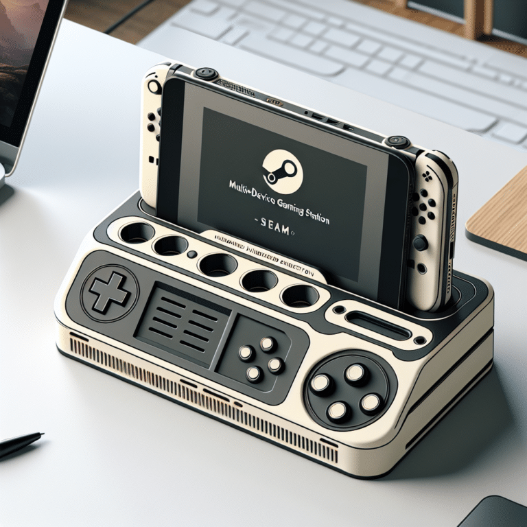 Multi-device Docking Station for Steam Deck