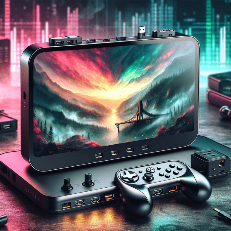 Making Gaming Portable: Best Accessory Docks for Steam Deck