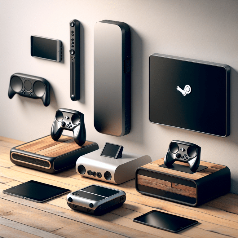 Exploring the Best Desktop Docks for Steam Deck