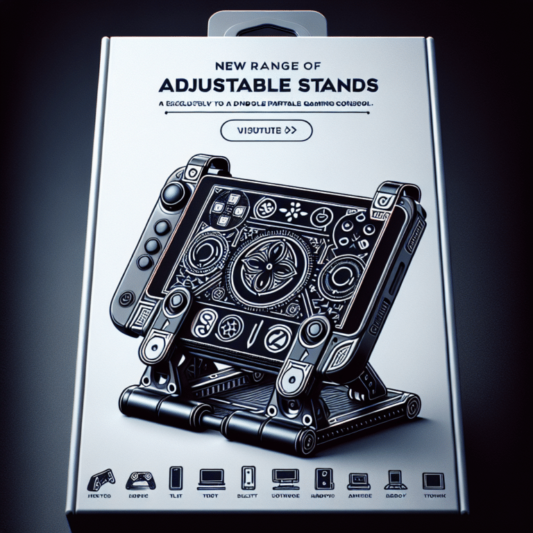 New Adjustable Stands for the Steam Deck