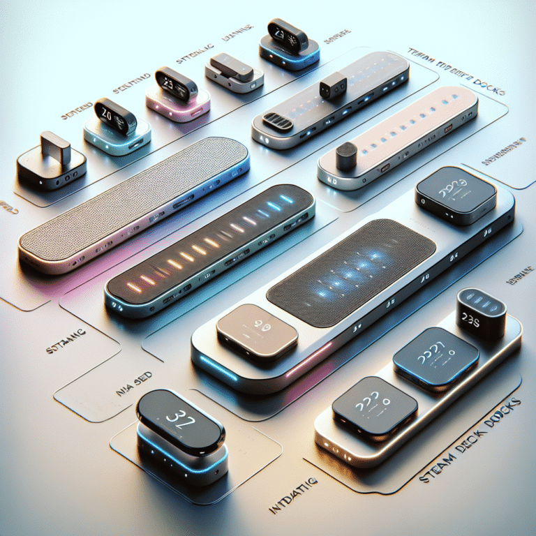 2026's Best Steam Deck Docks: A Comprehensive Review