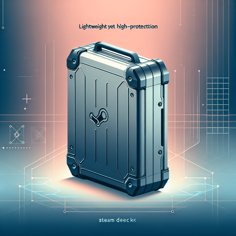 Lightweight Yet High-Protection: Steam Deck Cases