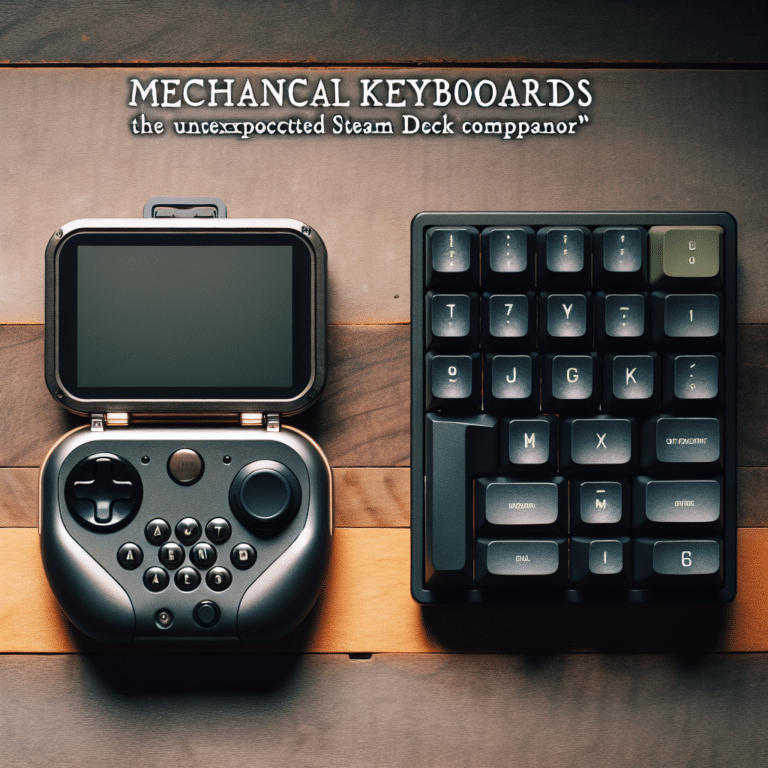 Mechanical Keyboards: The Unexpected Steam Deck Companion
