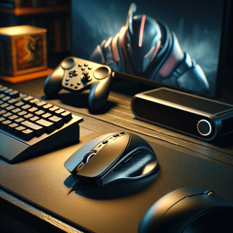 Combining Mouse and Controller for the Ultimate Steam Deck Setup