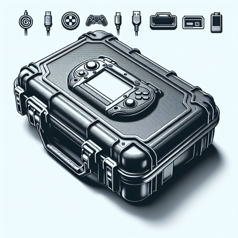 Durable Steam Deck Travel Cases for On-the-Go Gaming